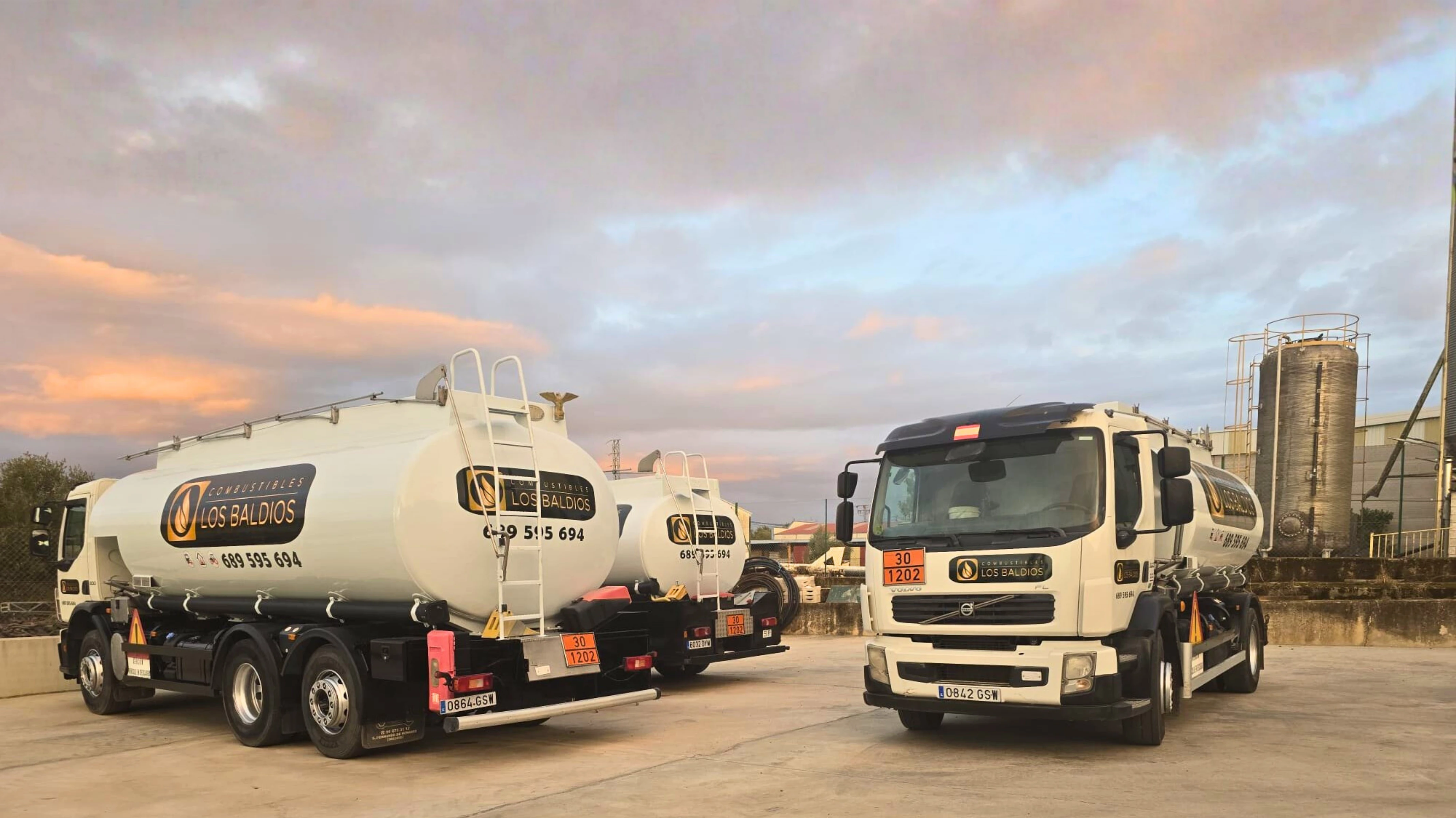 Camiones de Combustibles Los Baldíos