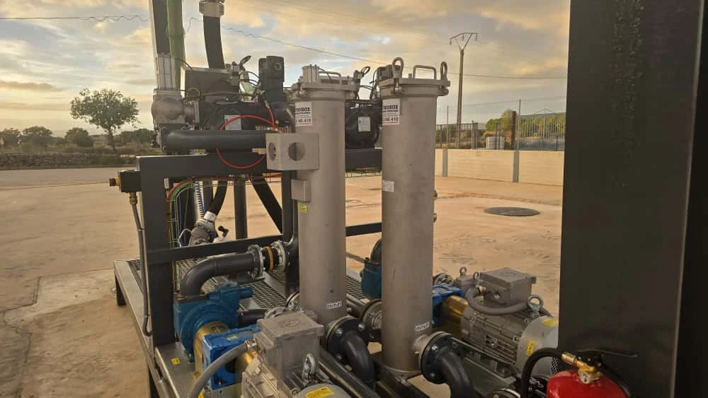 Instalaciones de Combustibles Los Baldíos